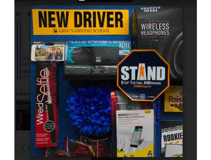 Greg's Driving School, Inc. - Driving Lessons AND a gift basket!!