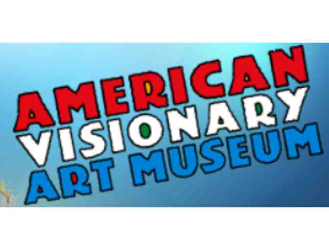 American Visionary Arts Museum - Four Admission Passes