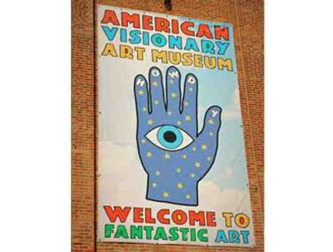 American Visionary Arts Museum - Four Admission Passes - Photo 2