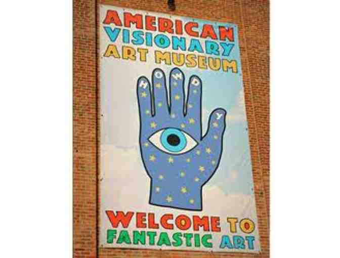 American Visionary Arts Museum - Four Admission Passes