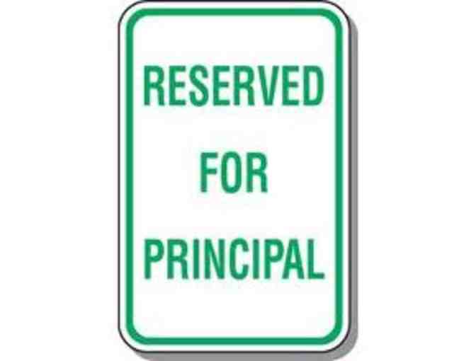 Principal's Parking Spot For a Week!!! - Photo 1