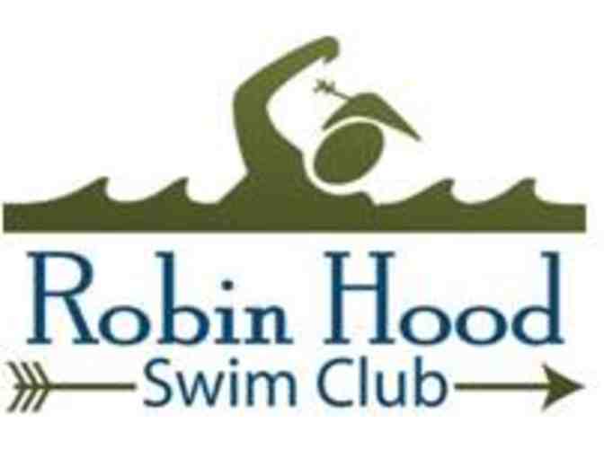 Robin Hood Swim Club - August 2020 Membership