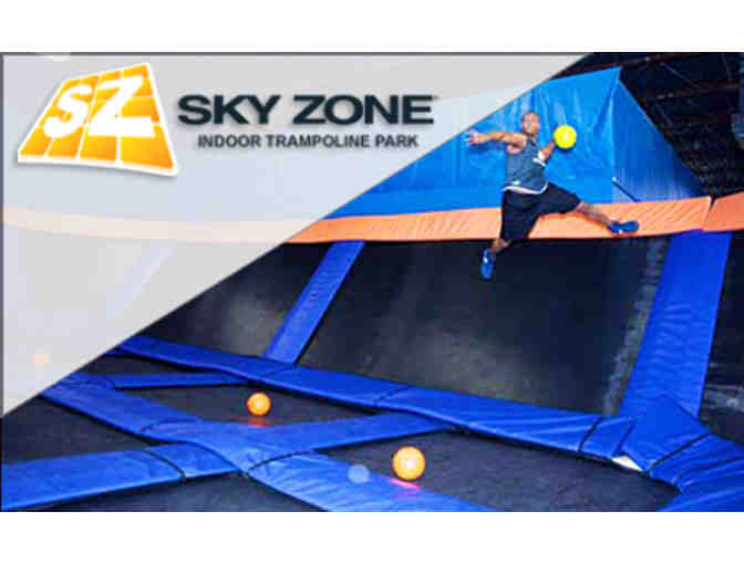 Sky Zone Indoor Trampoline Park $76 Value