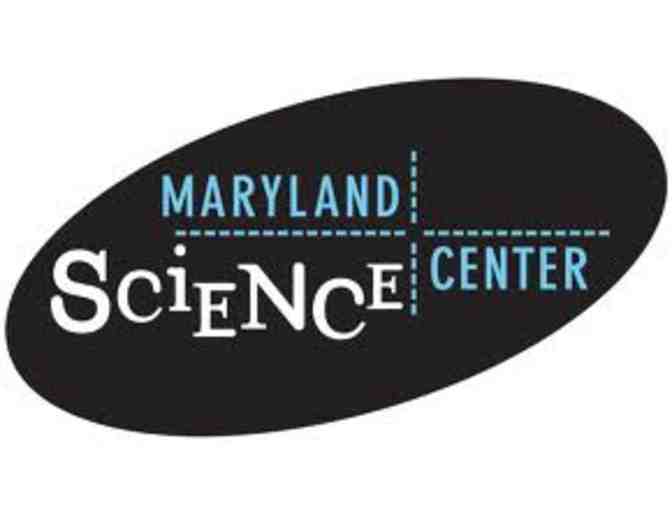 Maryland Science Center 4 Admission Vouchers