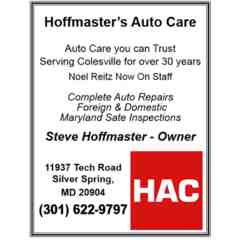 Hoffmaster's Auto Care