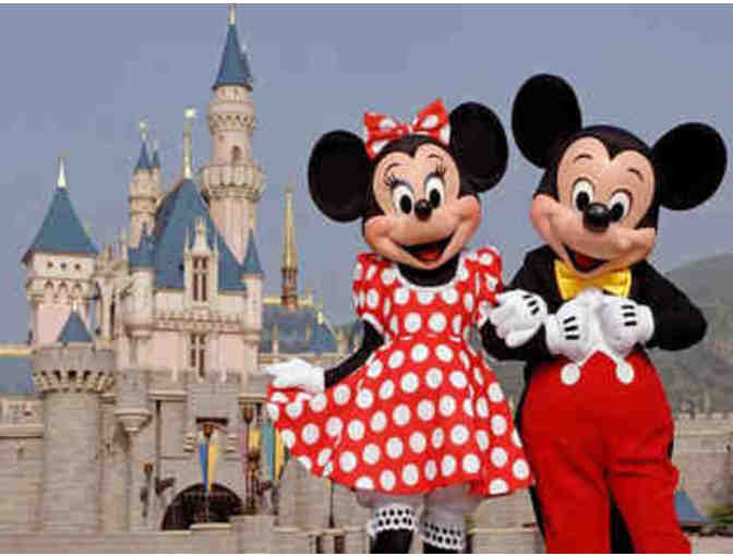 Disneyland-4 Park Hopper Tickets!!!