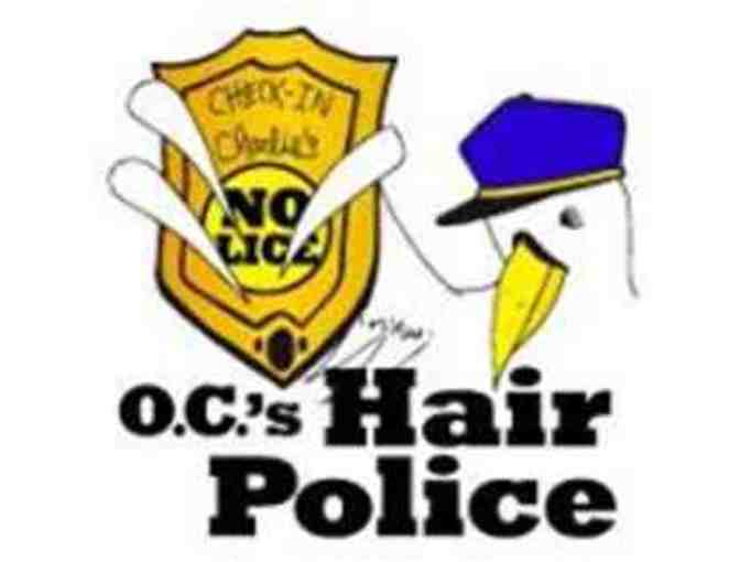 OC's Hair Police -$100 Gift Certificate for Products or Service