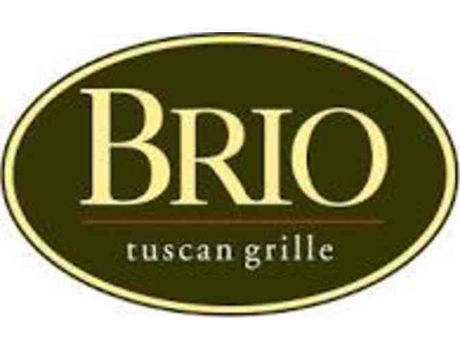 Brio Restaurant $50 Gift Card Donated in Kind by TopBroker Network R.E. and Tax & Financial Group