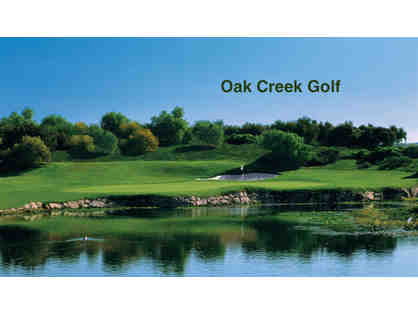 Oak Creek Complimentary Round of Golf & Cart for Two