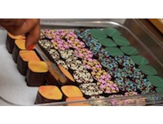 Ice Skating and Chocolates