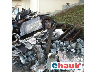 $150 Towards Junk Removal from Haulr