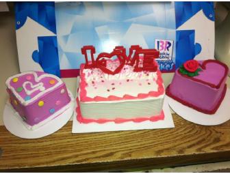 Horseback Riding Party and Ice Cream Cake