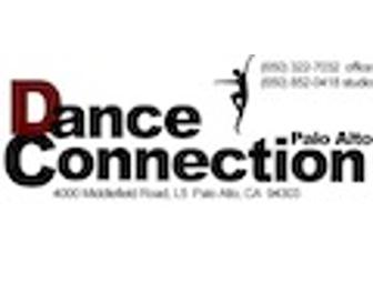 Dance Bag and $50 Gift Certificate towards Dance Class