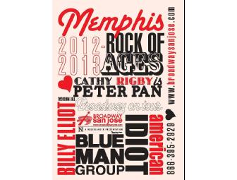 Opening Night Tickets for Broadway San Jose