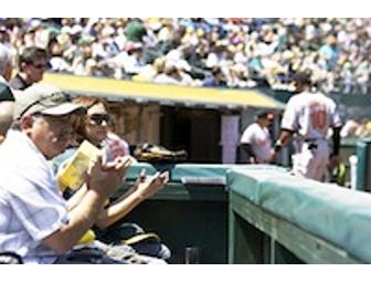 Oakland A's vs Giants pre-season