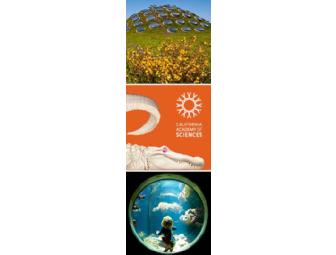 Four Tickets to the California Academy of Sciences