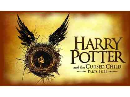 Harry Potter & The Cursed Child on Broadway! Two Tickets in Row M! Sold Out Show!
