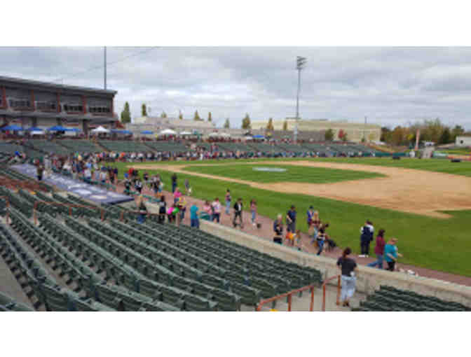 Tri-City ValleyCats Four Premium Tickets with Hot Dogs & Soda - Photo 1