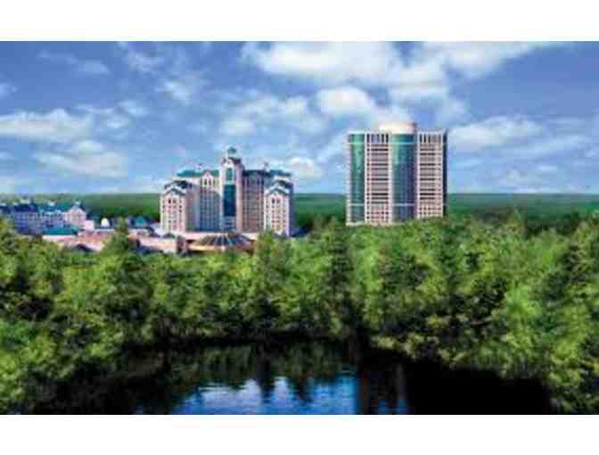 Foxwoods Deluxe Overnight Accomodations for One Night for Two People