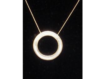 18K Vermeil Necklace by I Design