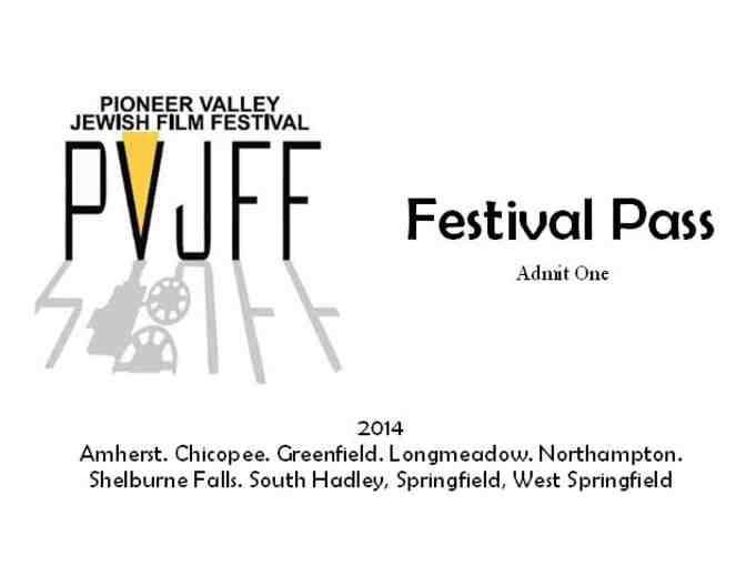 Pioneer Valley Jewish Film Festival  Two All-Fest Passes