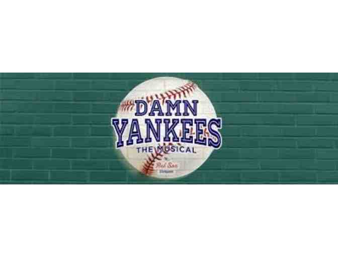 Two Tickets to an Evening Performance of 'Damn Yankees' at Goodspeed