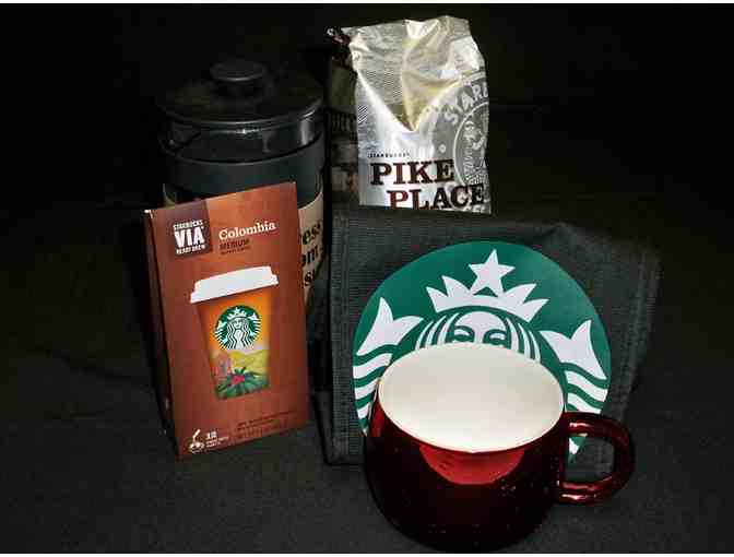 Gift Bag of Sarbucks Coffee Treats