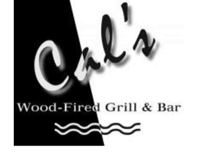 A $25 Gift Certificate -  Cal's Wood-fired Grill & Wine Bar Plus 4 Other Restaurants - Photo 1