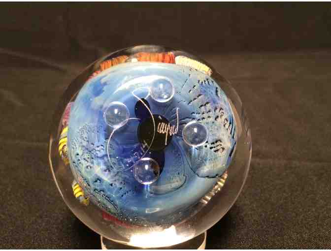 A Josh Simpson Paperweight - People's Bank