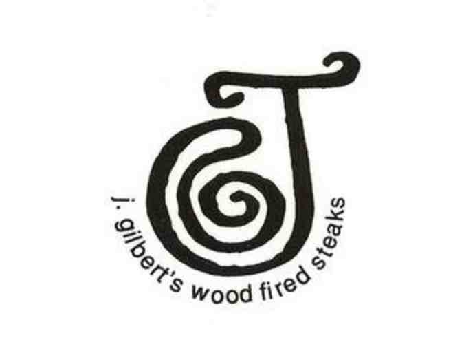 A $25 Gift Certificate - J. Gilbert's Wood Fired Steaks and Seafood - Photo 1