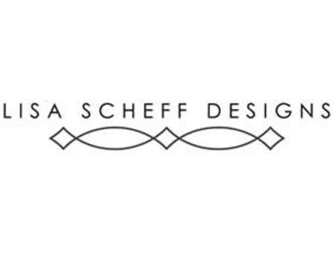$475 Two Hour Initial Design Consultation - Lisa Scheff Designs