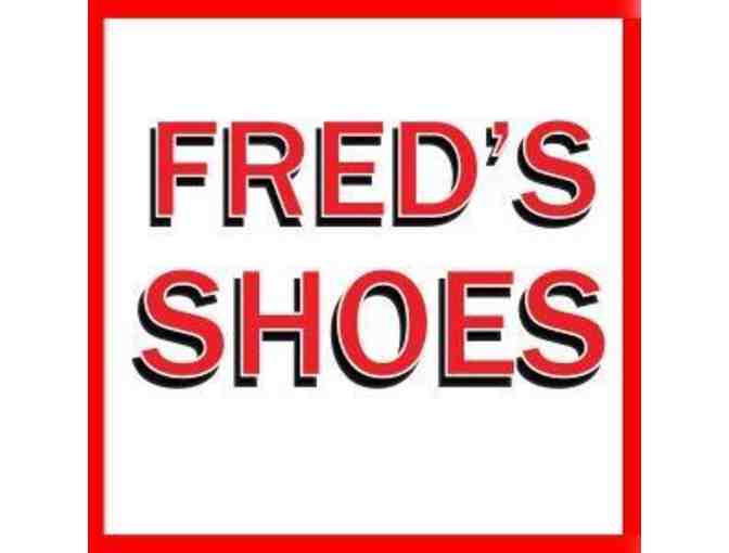 A $50 Gift Certificate - Fred's Shoes