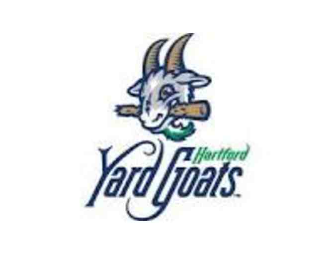 Four Hartford Yard Goats Baseball Tickets - Photo 1