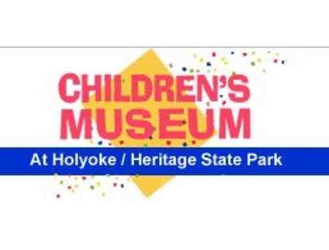 Four Passes to the Holyoke Children's Museum
