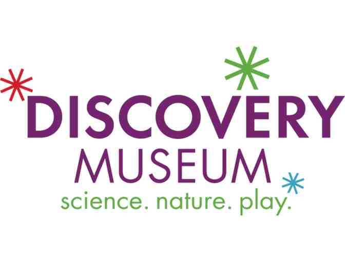 Four Tickets to the Discovery Museum, Acton MA