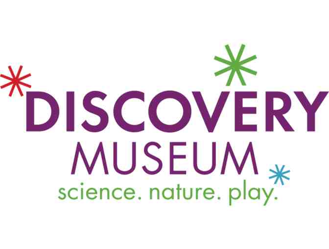 Four Tickets to the Discovery Museum, Acton MA