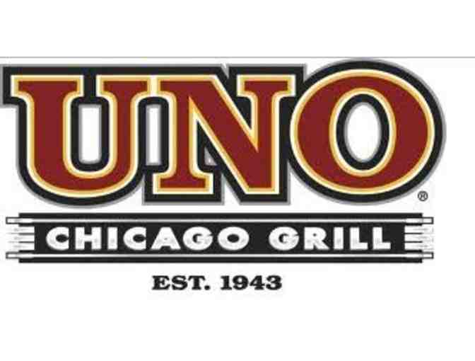 Ten $5 Gift Coupons - UNO Chicago Grill - Photo 1
