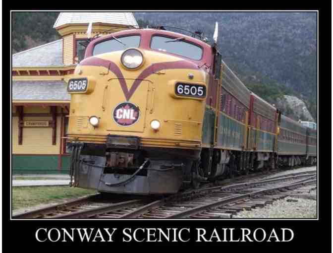 Conway Scenic Railroad - Four Tickets - 2 Adult and 2 Children