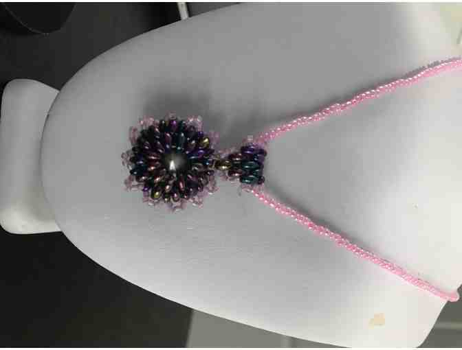 Designed for you! Homemade Crystal and seed bead necklaces