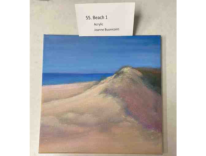 Beach Painting Canvas - Joanne Buoniconti - Photo 1