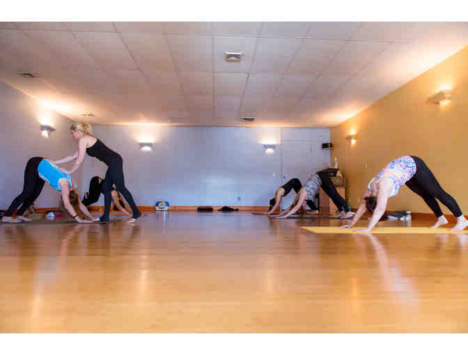 Drop In Yoga Class Certificates