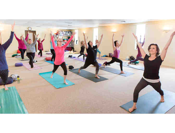 Drop In Yoga Class Certificates