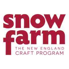 Snow Farm: The New England Craft Program