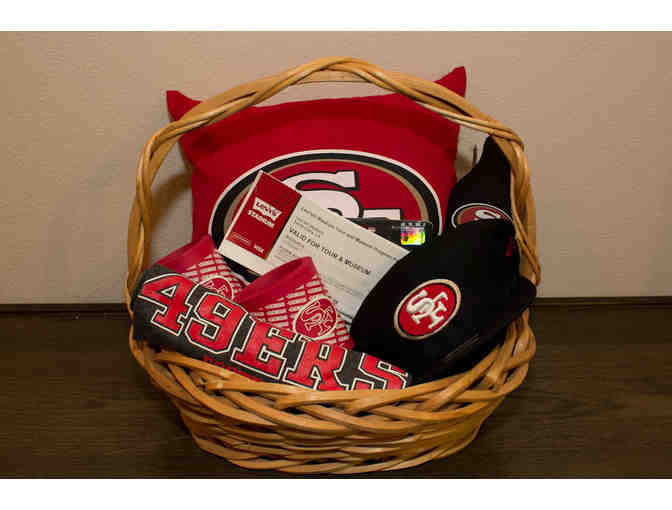 Ms. Bishop's Class Basket - San Francisco 49ers **SILENT AUCTION**