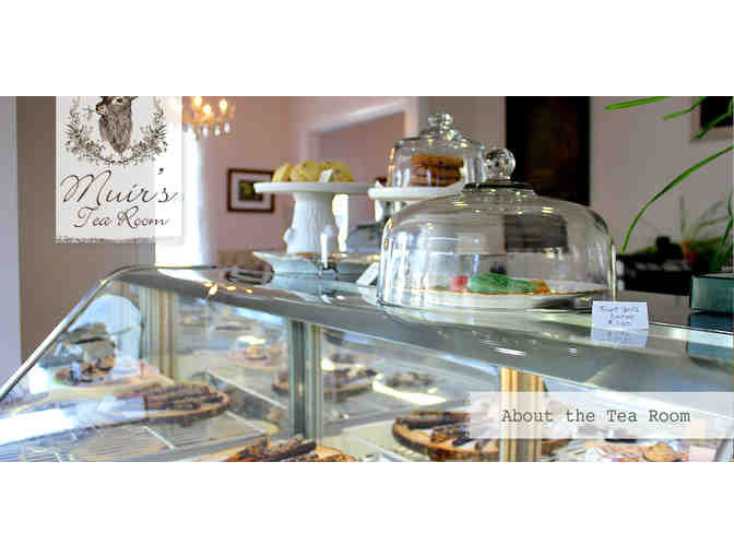 $20 Gift Certificate to Muir's Tea Room and Cafe