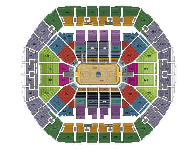2 Golden State Warriors Tickets / Utah Jazz - April 10th