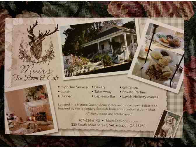 $20 Gift Certificate to Muir's Tea Room and Cafe - Photo 2
