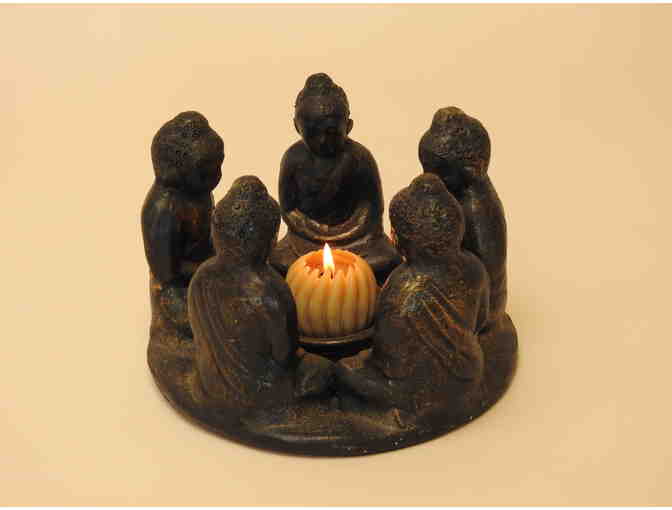 Buddhas Candle Holder