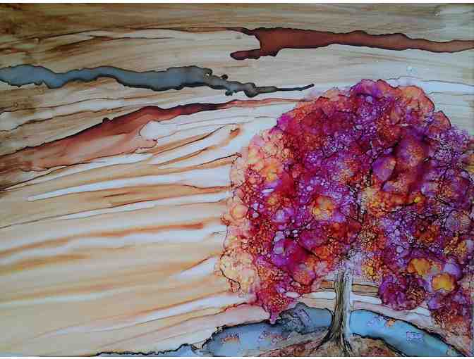 Paint with Alcohol Inks! Three Hour Workshop