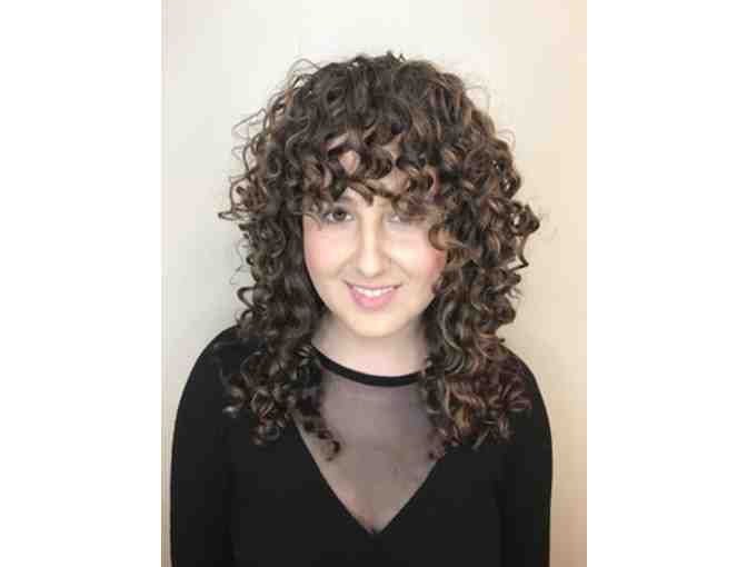 Curly Hair Cut for Women and Men